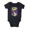 Jimi Hendrix The Jimi Hendrix Experience ベビーロンパース